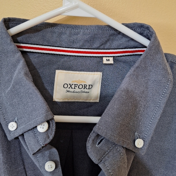 Oxford Blue Dress Shirt - Picture 2 of 4